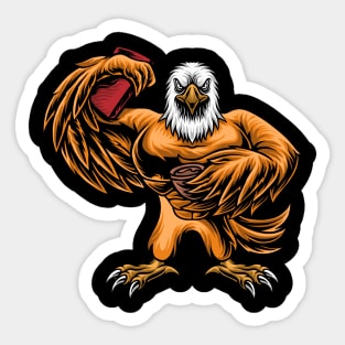 eagle power america Sticker